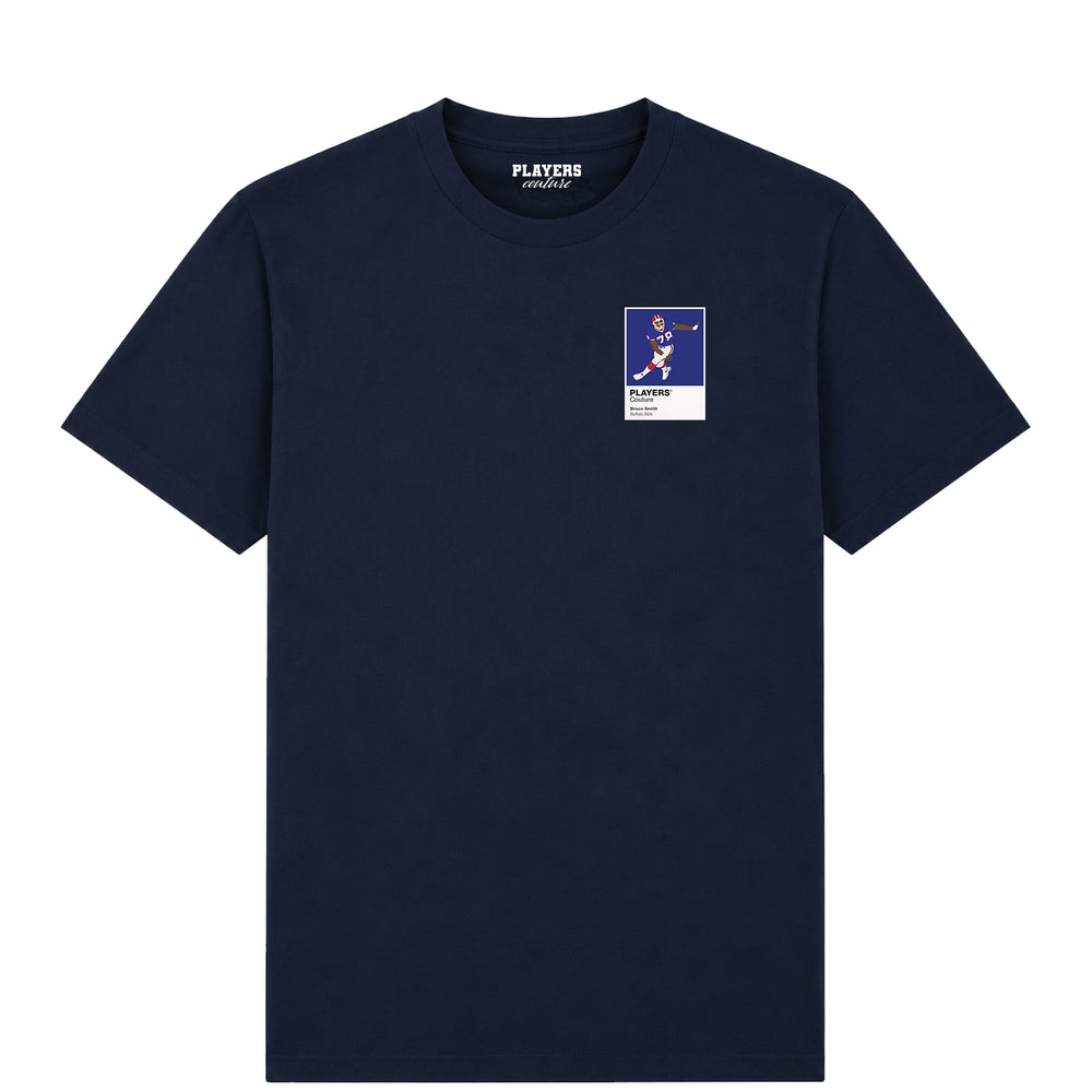 Bruce Smith Bills American Football Icon Frame Men's T-Shirt