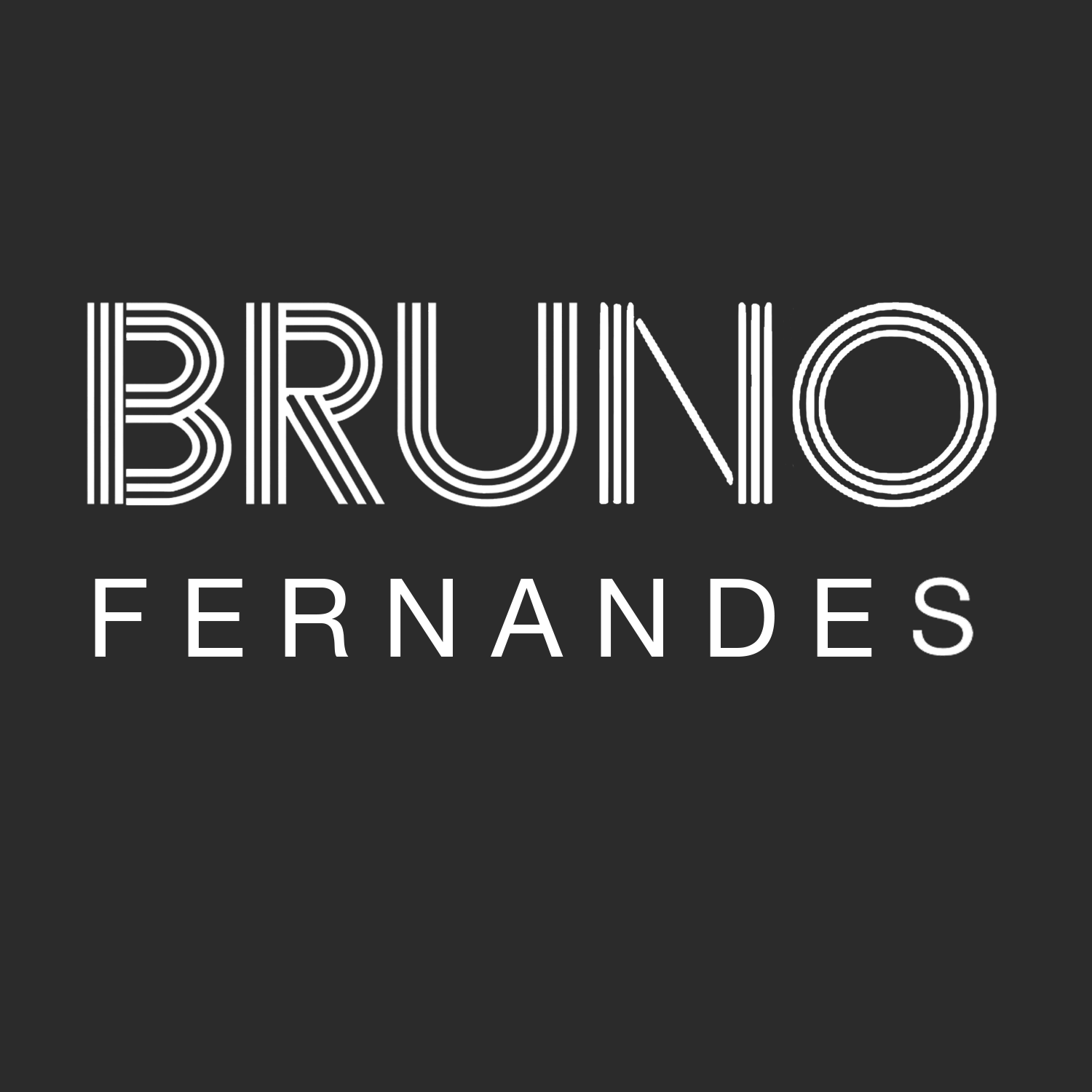 Bruno Fernandes Logo Players Couture Mens T-Shirt