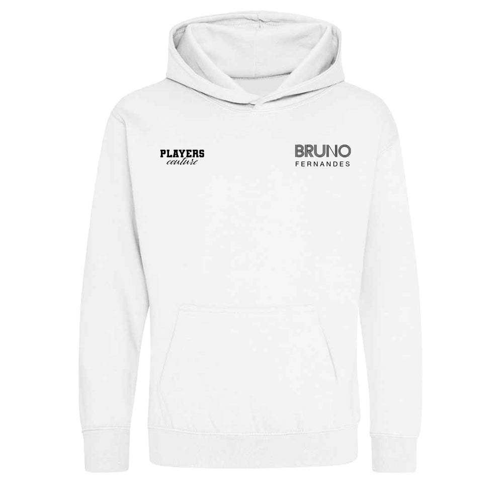 Bruno Fernandes Logo Players Couture Kids Hoodie