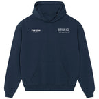Bruno Fernandes Logo Players Couture Men's Casual Hoodie Navy