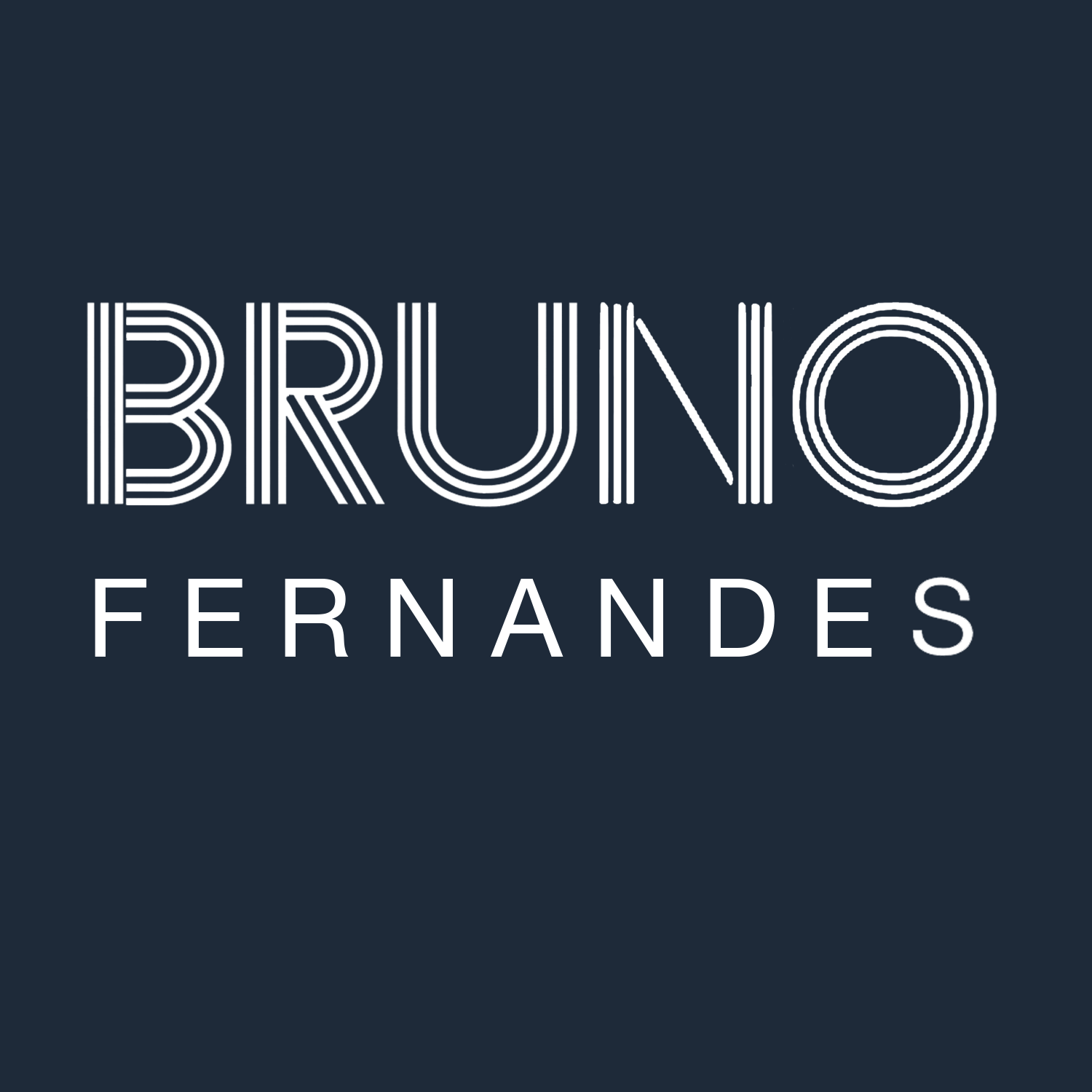 Bruno Fernandes Logo Players Couture Mens T-Shirt