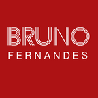 Bruno Fernandes Logo Players Couture Men's Casual Hoodie