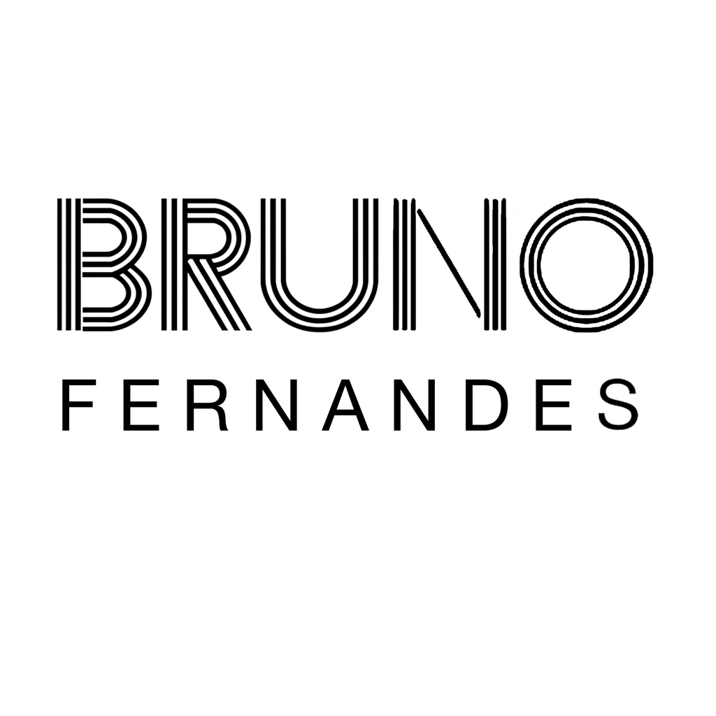 Bruno Fernandes Logo Players Couture Mens T-Shirt