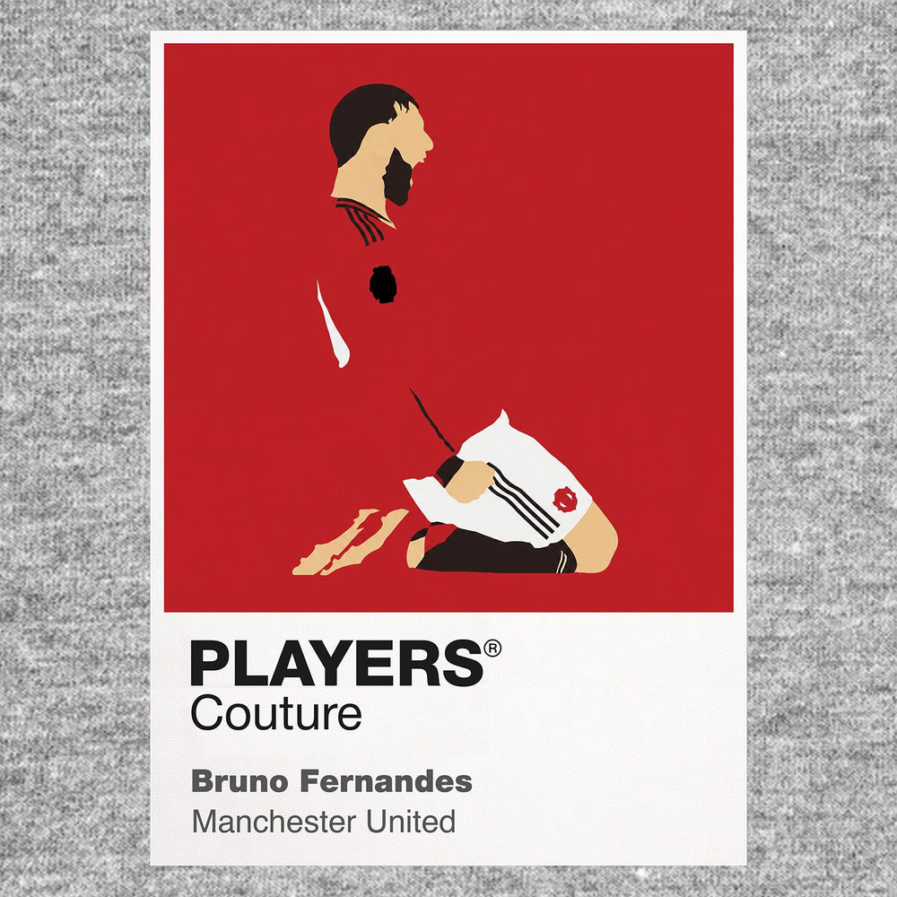 Bruno Fernandes Manchester United Icon Frame Kids Hoodie – image 7
