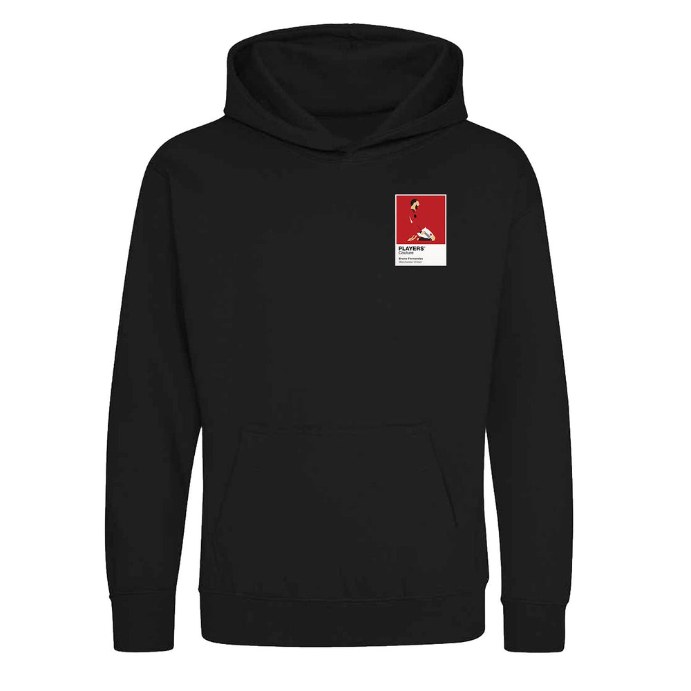 Bruno Fernandes Manchester United Icon Frame Kids Hoodie – image 5