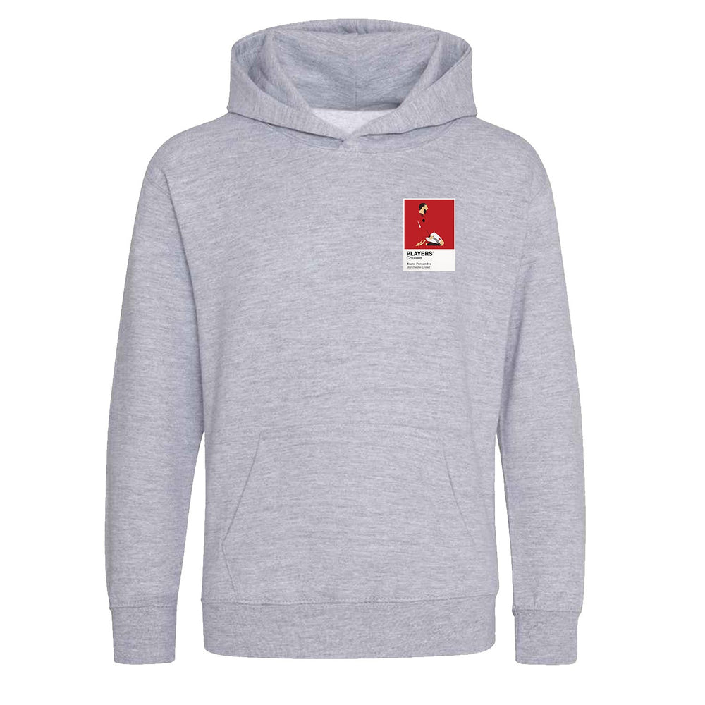 Bruno Fernandes Manchester United Icon Frame Kids Hoodie – image 6