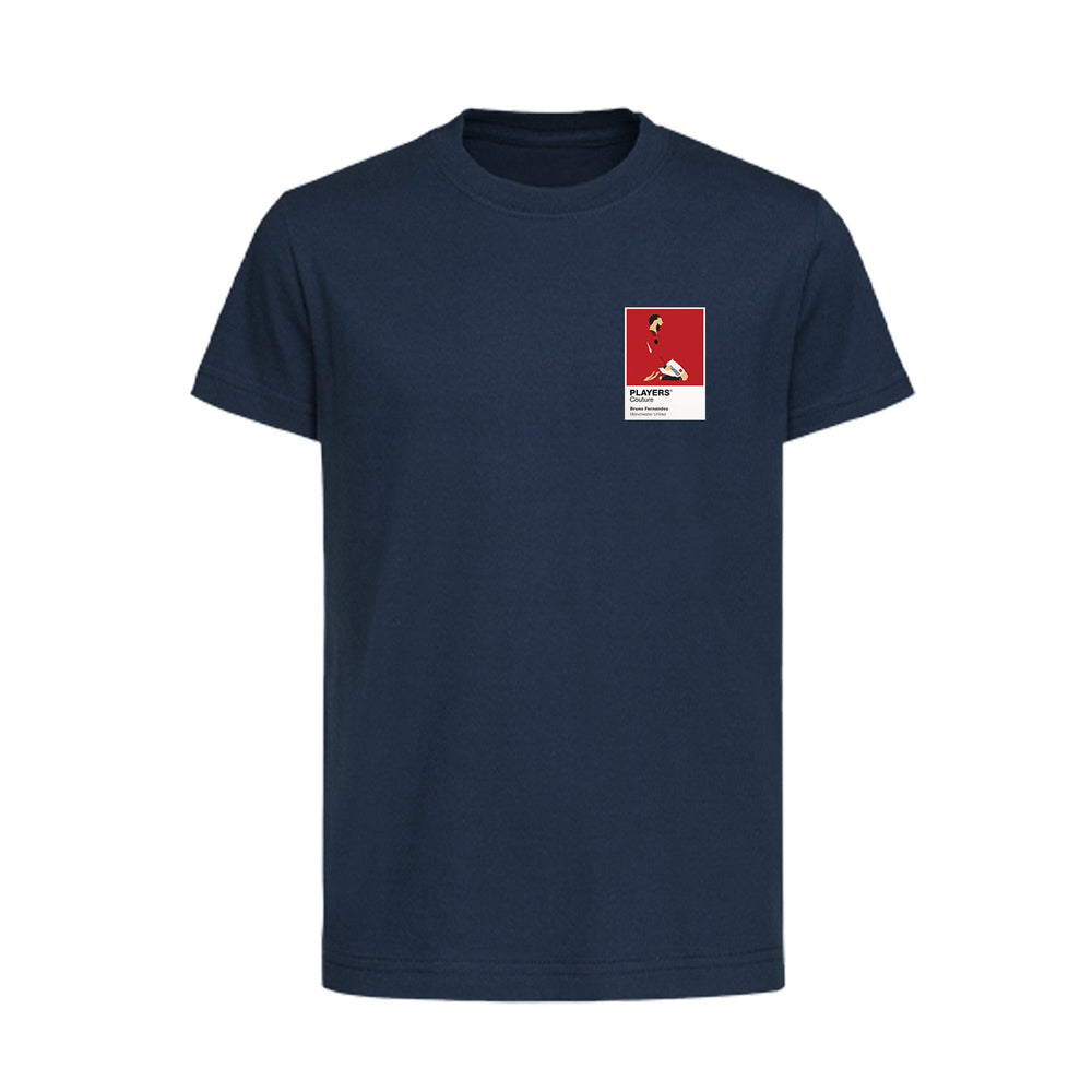 Bruno Fernandes Manchester United Icon Frame Kids T-Shirt – image 3