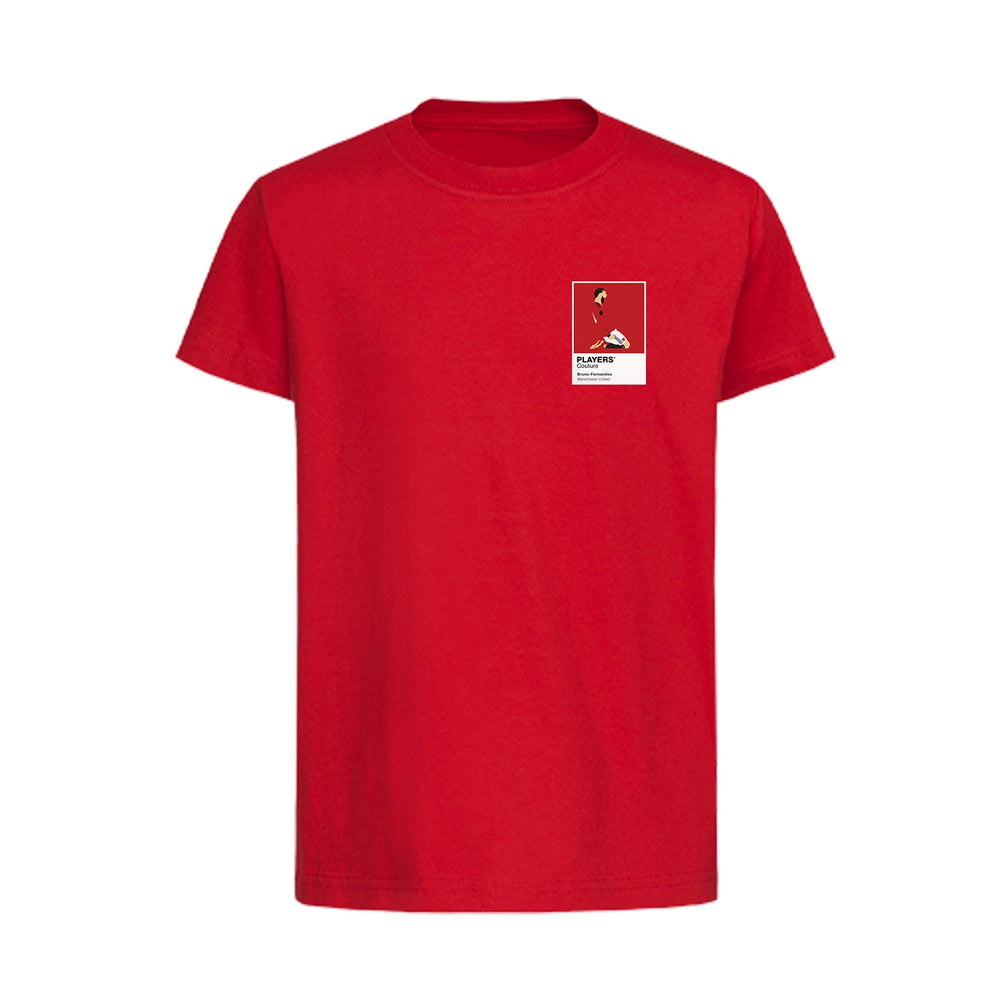 Bruno Fernandes Manchester United Icon Frame Kids T-Shirt – image 4
