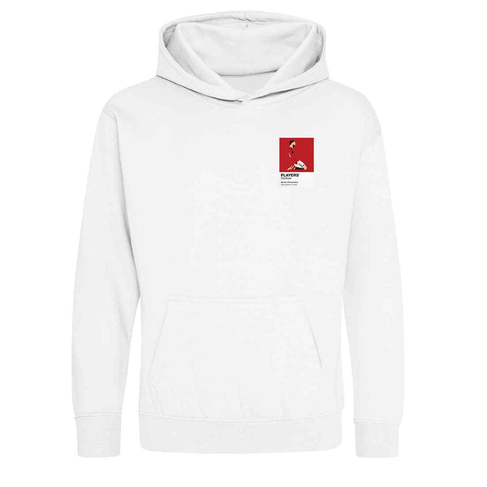 Bruno Fernandes Manchester United Icon Frame Kids Hoodie – image 2