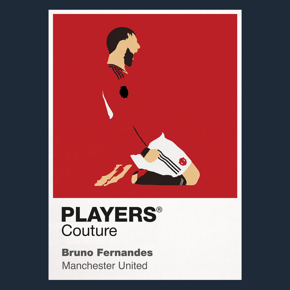 Bruno Fernandes Manchester United Icon Frame Kids Hoodie – image 8