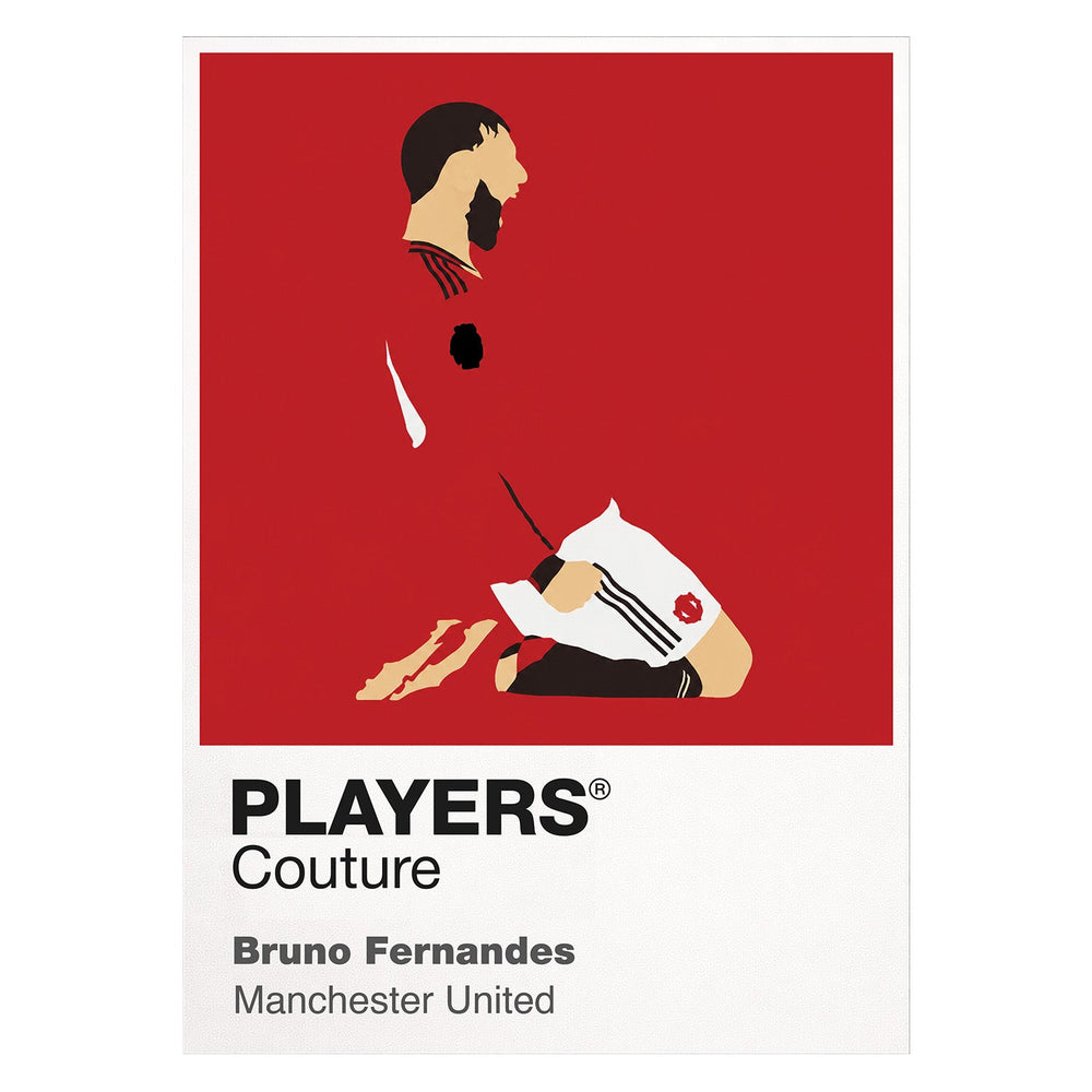 Bruno Fernandes Manchester United Icon Frame Kids Hoodie – image 1