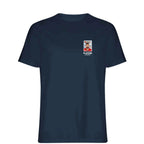 Bruno Fernandes World Cup t-shirt – navy men's t-shirt featuring the Bruno Fernandes World Cup Players Couture logo