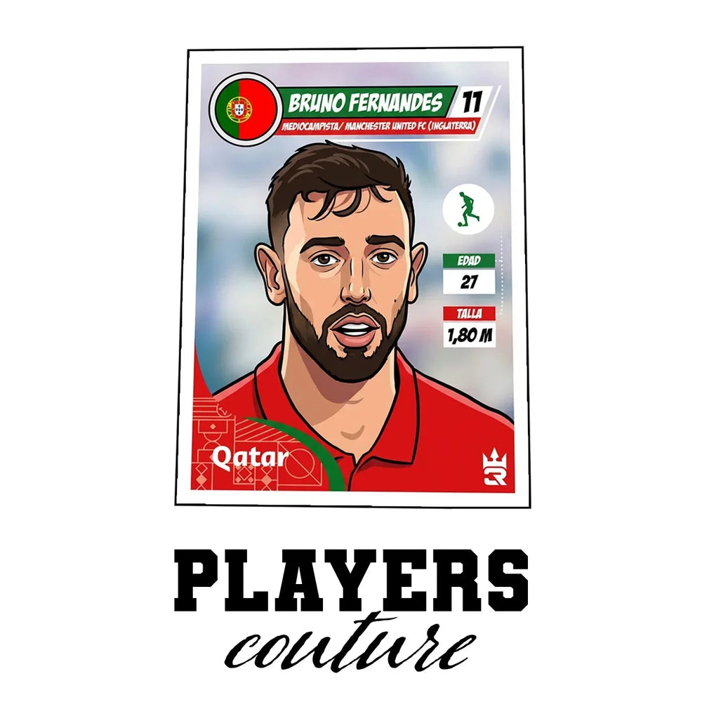 Bruno Fernandes World Cup Sticker Men's Hoodie – bruno fernandes white Players Couture design