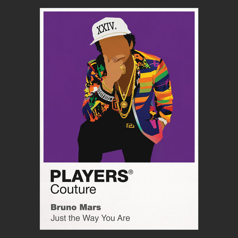 Bruno Mars Men's Hoodie - Black