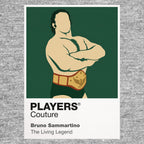 Bruno Sammartino Wrestling Icon Frame Men's T-Shirt