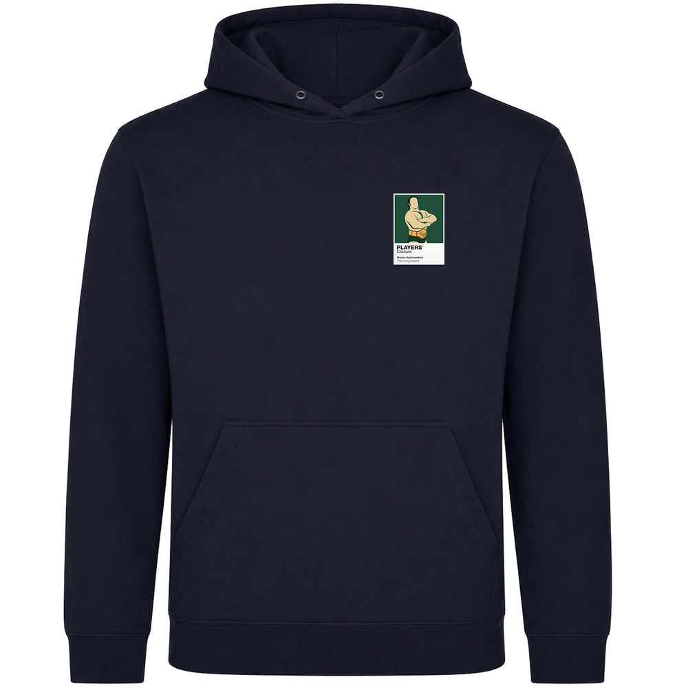 Bruno Sammartino Wrestling Icon Frame Men's Hoodie
