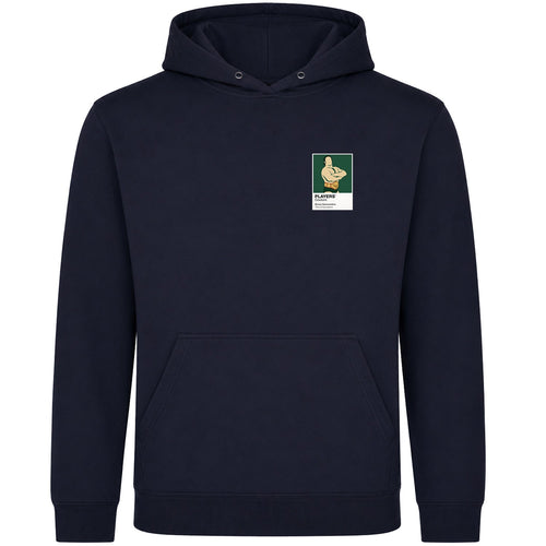 Bruno Sammartino Wrestling Icon Frame Men's Hoodie - Navy