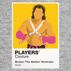 Brutus Beefcake Wrestling Icon Frame Men's Hoodie