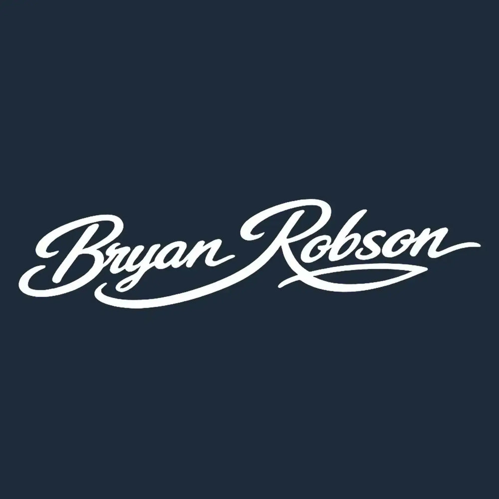 Bryan Robson Logo Players Couture Men's Casual Hoodie - Navy / S | England, Fashion Collection, Football, Hoodies, Manchester United, Men's, MIddlesbrough, Volume 1, West Bromwich Albion