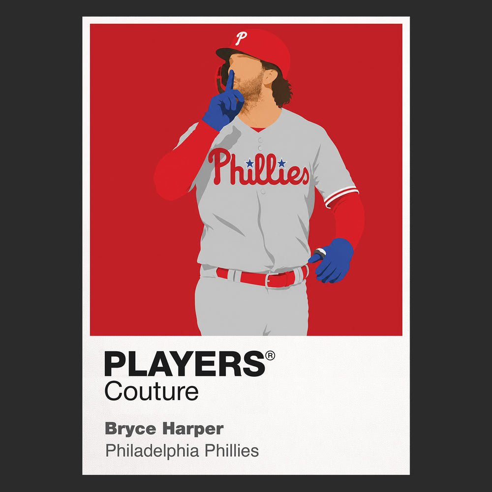 Bryce Harper Phillies Baseball Icon Frame - Icon Design (View 8)