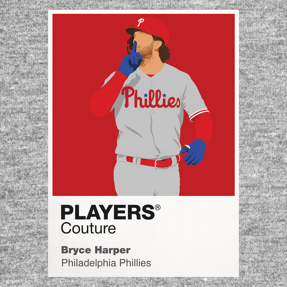 Bryce Harper Phillies Baseball Icon Frame - Icon Design (View 7)