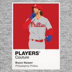 Bryce Harper Phillies Baseball Icon Frame - Icon Design (View 7)