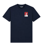 Bryce Harper Phillies Baseball Icon Frame Men's T-Shirt - Navy