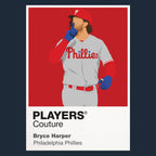 Bryce Harper Phillies Baseball Icon Frame - Icon Design (View 10)