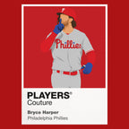 Bryce Harper Phillies Baseball Icon Frame - Icon Design (View 9)