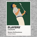 Bryson DeChambeau Golf Icon Frame Men's Polo Shirt