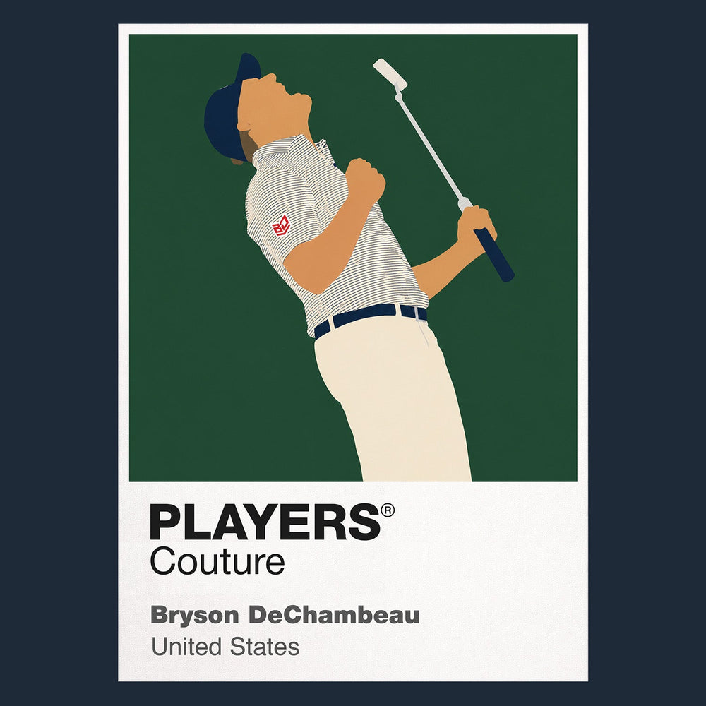 Bryson DeChambeau Golf Icon Frame Men's Polo Shirt