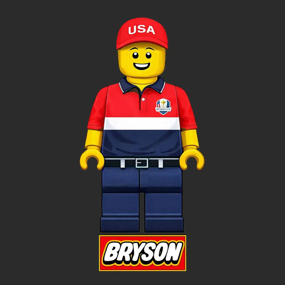 Bryson Dechambeau Logo Players Couture Men's Casual Hoodie - Navy / S | Fashion Collection, Golf, Hoodies, Men's, Volume 1