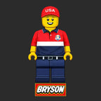 Bryson Dechambeau Logo Players Couture Men's Casual Hoodie - Navy / S | Fashion Collection, Golf, Hoodies, Men's, Volume 1