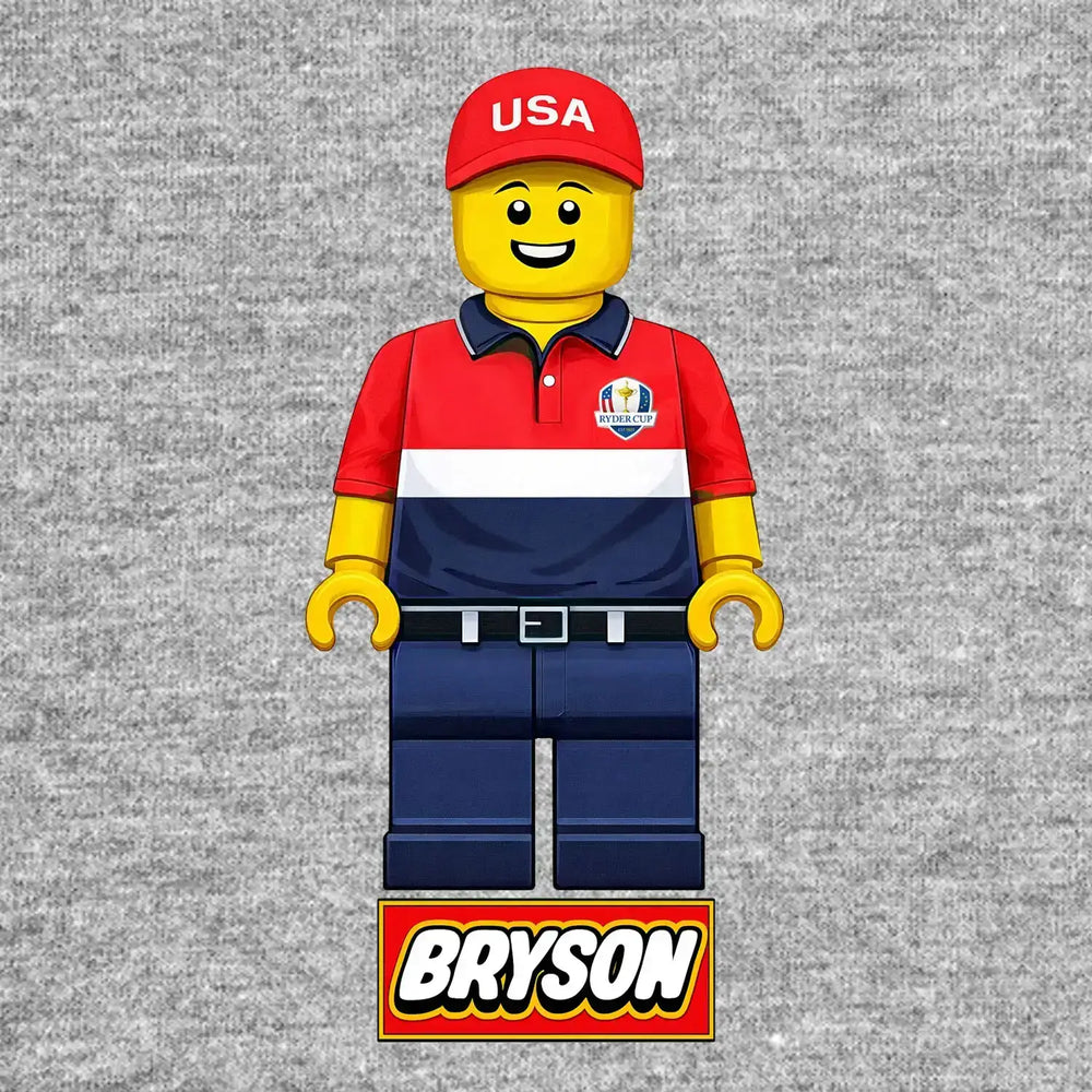 Bryson Dechambeau Logo Players Couture Men's Casual Hoodie - Navy / S | Fashion Collection, Golf, Hoodies, Men's, Volume 1