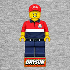 Bryson Dechambeau Logo Players Couture Men's Casual Hoodie - Navy / S | Fashion Collection, Golf, Hoodies, Men's, Volume 1