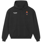 Bryson Dechambeau hoodie – black men's hoodie featuring the Bryson Dechambeau Players Couture logo