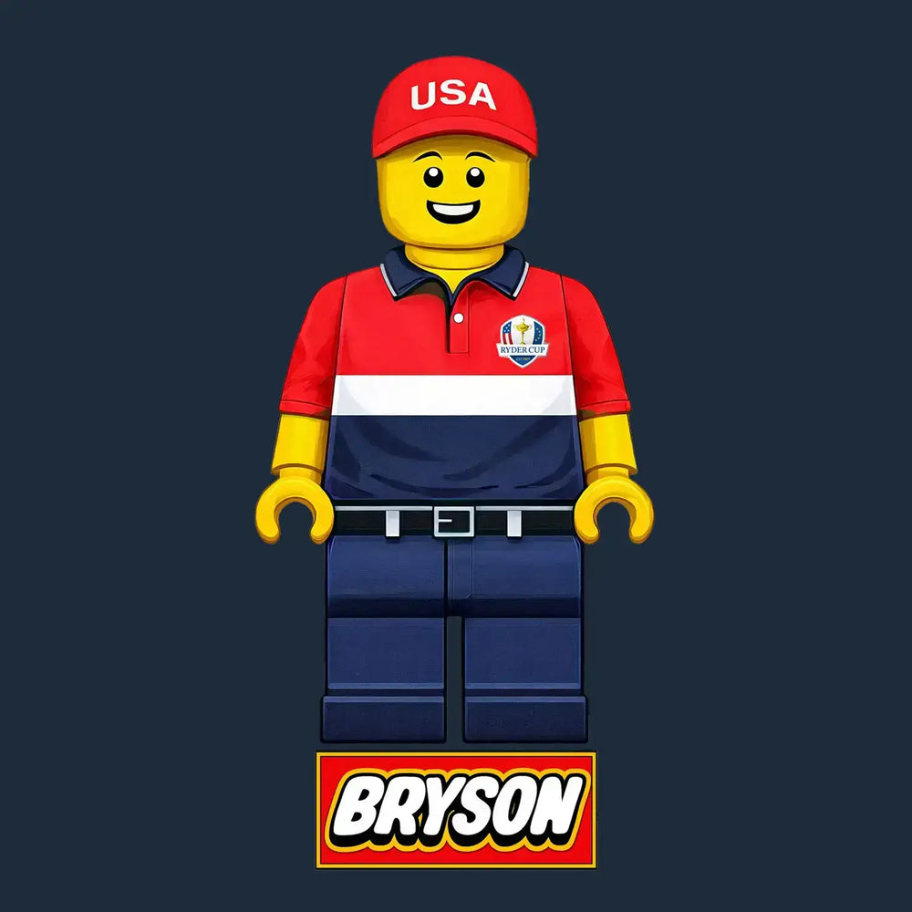 Bryson Dechambeau Logo Players Couture Men's Casual Hoodie - Navy / S | Fashion Collection, Golf, Hoodies, Men's, Volume 1