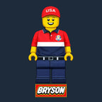 Bryson Dechambeau Logo Players Couture Men's Casual Hoodie - Navy / S | Fashion Collection, Golf, Hoodies, Men's, Volume 1