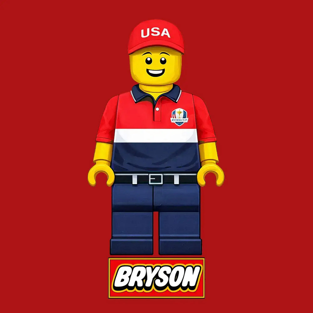 Bryson Dechambeau Logo Players Couture Men's Casual Hoodie - Navy / S | Fashion Collection, Golf, Hoodies, Men's, Volume 1