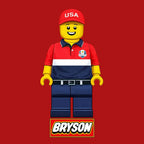 Bryson Dechambeau Logo Players Couture Men's Casual Hoodie - Navy / S | Fashion Collection, Golf, Hoodies, Men's, Volume 1