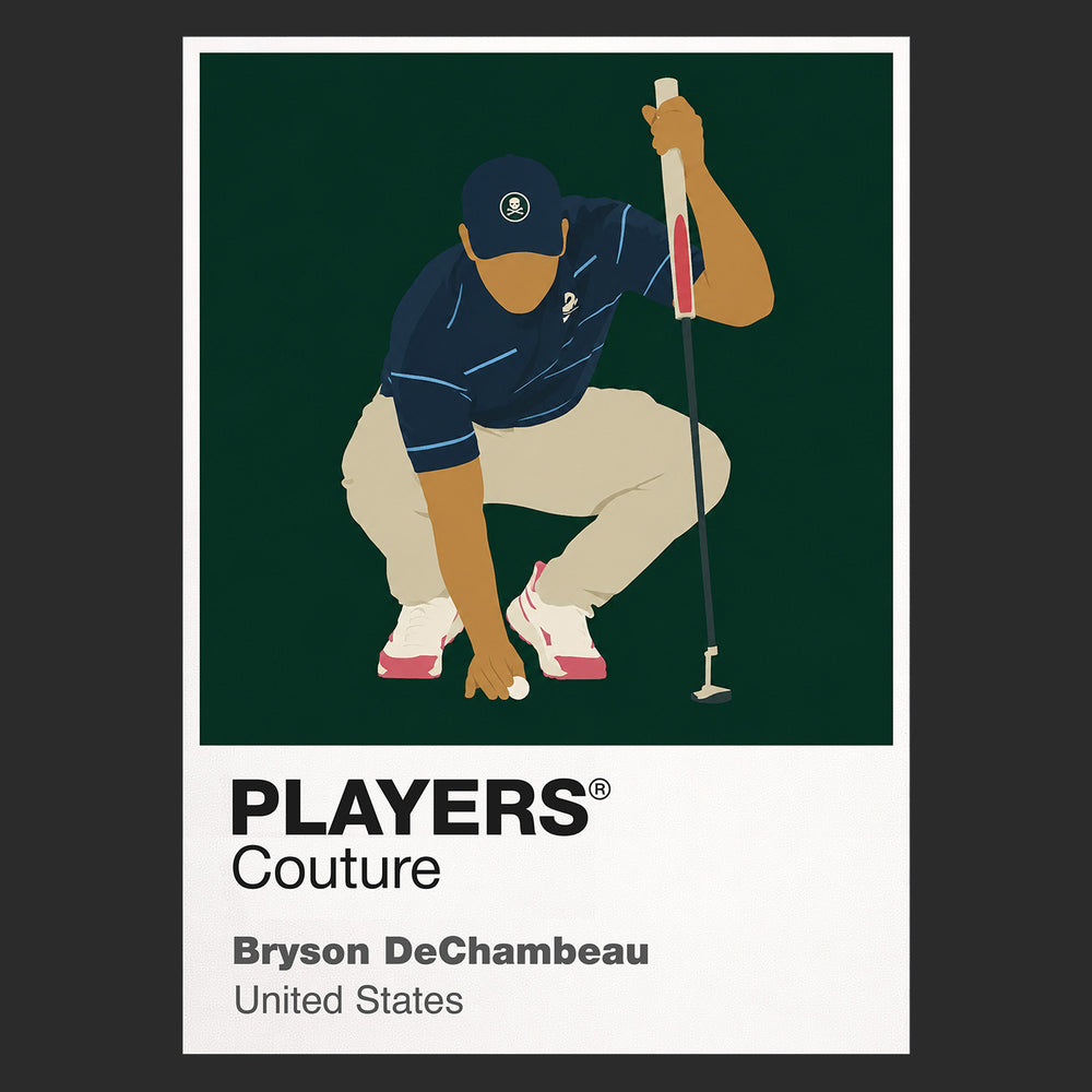 Bryson DeChambeau 2 Golf Icon Frame Men's Hoodie