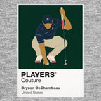 Bryson DeChambeau 2 Golf Icon Frame Men's Hoodie