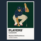 Bryson DeChambeau 2 Golf Icon Frame Men's Polo Shirt