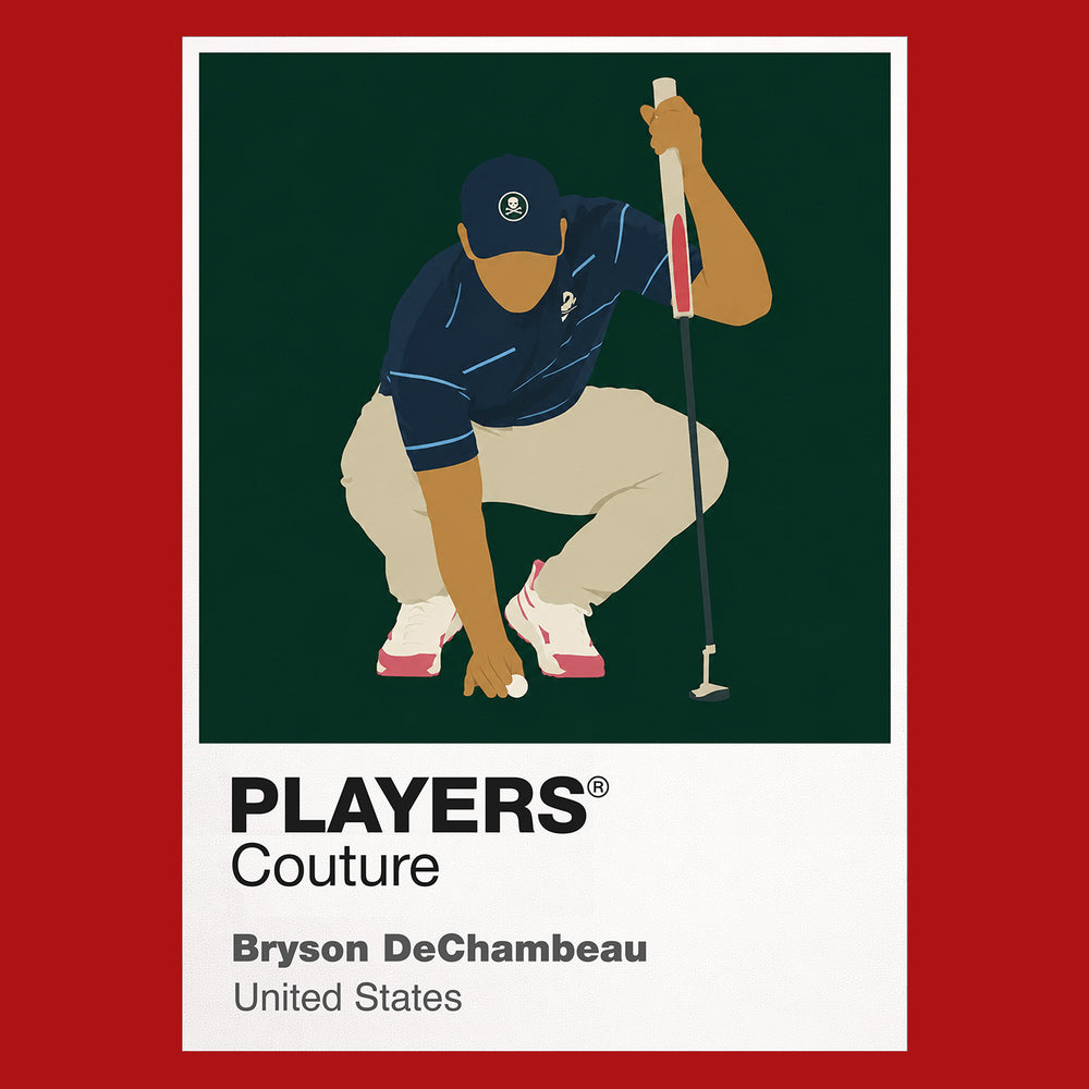 Bryson DeChambeau 2 Golf Icon Frame Men's Hoodie