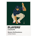 Bryson DeChambeau 2 Golf Icon Frame Men's Polo Shirt