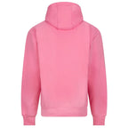 Essentials Collection hoodie – pink men's hoodie with black Essentials Collection letters and Players Couture logo on the