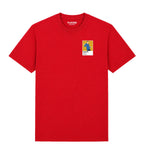 Buddy Holly Music men's T-shirt in red