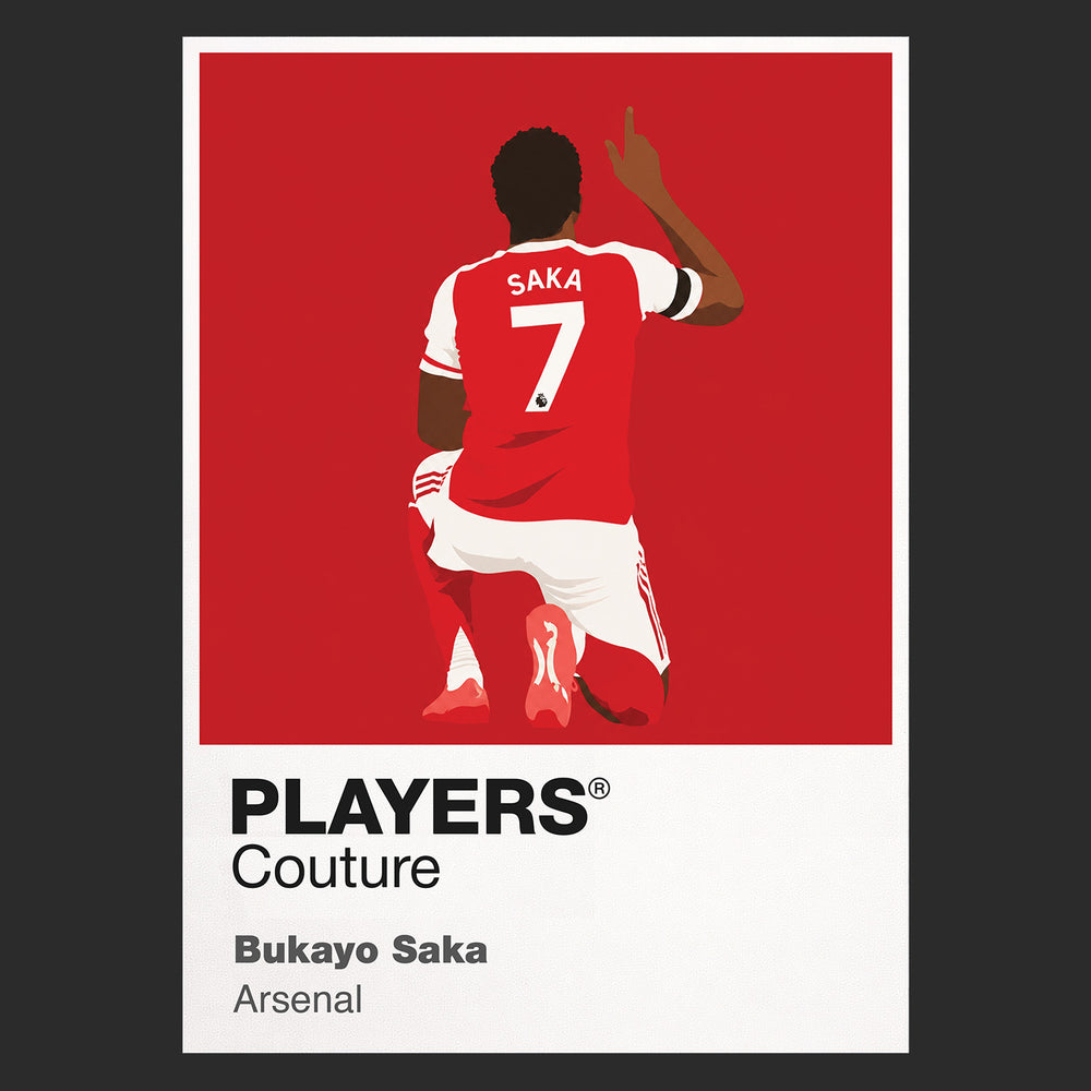 Bukayo Saka Arsenal Icon Frame Kids T-Shirt