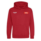 Bukayo Saka hoodie – red kids' hoodie featuring the Bukayo Saka Players Couture logo