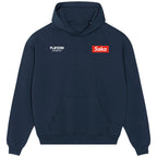 Bukayo Saka Logo Players Couture Men's Casual Hoodie Navy